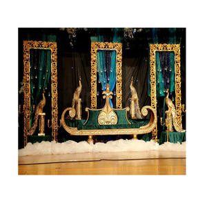 Real Rajasthani boda escenario marcos de boda escenario marcos matrimonio moderno escenario paneles - Product Image 1