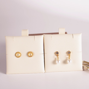Sac de présentation de bijoux en cuir PU de luxe, forme enveloppe, logo personnalisé, haute qualité, vente en gros - Product Image 5