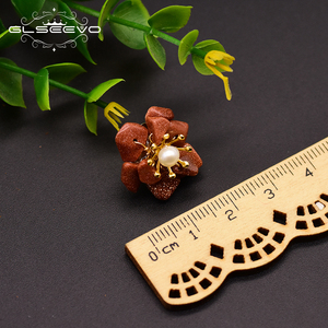 Boucles <span class=keywords><strong>d</strong></span>'oreilles en <span class=keywords><strong>argent</strong></span> Sterling 925, boucles <span class=keywords><strong>d</strong></span>'oreilles à fleurs en pierre naturelle pour femmes, cadeau <span class=keywords><strong>d</strong></span>'anniversaire pour filles, boucles <span class=keywords><strong>d</strong></span>'oreilles en perles, bijoux à la mode - Product Image 6