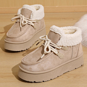 Stivali Termici da Donna con Pelliccia, <span class=keywords><strong>Stivaletti</strong></span> alla Moda per Signore, Vendita Diretta dalla Fabbrica - Product Image 1