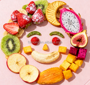 Migliore qualità di <span class=keywords><strong>frutta</strong></span> <span class=keywords><strong>e</strong></span> verdura liofilizzata misto di patatine sane snack all'ingrosso fornitura all'ingrosso confezione sottovuoto imballaggio - Product Image 4
