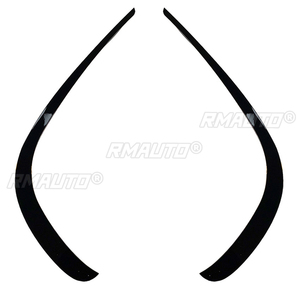 2x Alerones Decorativos para Parachoques Delantero de Coche, Rejillas de Ventilación, Molduras Decorativas para Mercedes-Benz Clase E Coupé C207 AMG Line 2013-2016 - Product Image 4