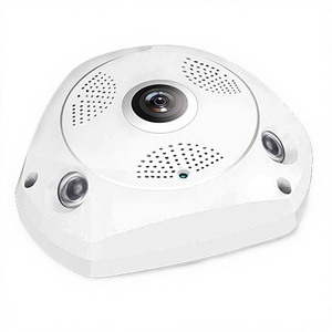 30MP Wifi 2K <span class=keywords><strong>3D</strong></span> <span class=keywords><strong>VR</strong></span> IP เลนส์ฟิชอาย<span class=keywords><strong>360</strong></span>องศาสำหรับกล้องเครือข่าย - Product Image 1