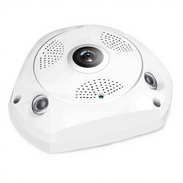 WIFI 30MP 2K 3D VR IP 360 Degree Fisheye Lens for Network Camera