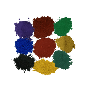 Óxido férrico de alta calidad (Fe2O3) Polvo de pigmento Óxido de hierro púrpura para pintura y revestimiento - Product Image 1