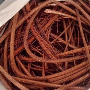 Factory <b>Copper</b> Wire <b>Scrap</b> 99.99 with Lowest Price - Product Image 2