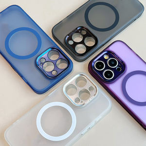 <span class=keywords><strong>Coque</strong></span> de téléphone portable antidérapante à trou fin mat pour <span class=keywords><strong>iPhone</strong></span> 14 <span class=keywords><strong>13</strong></span> 12 11 <span class=keywords><strong>Pro</strong></span> <span class=keywords><strong>Max</strong></span> <span class=keywords><strong>coque</strong></span> de téléphone magnétique pour <span class=keywords><strong>iPhone</strong></span> 16 15 <span class=keywords><strong>Pro</strong></span> <span class=keywords><strong>Max</strong></span> - Product Image 3