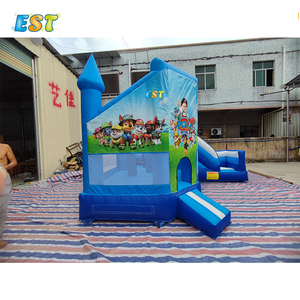 Château gonflable à bas prix, château de saut, toboggan gonflable Paw Patrols, combo à vendre, 1 pièce, unisexe, pour jardin ensoleillé - Product Image 3