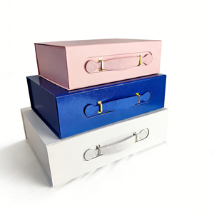 Estuche de Presentación para Zapatillas Deportivas Reciclable y Ecológico de Alta Gama AOPA |   Caja Magnética Rígida Plegable para Calzado |   Logotipo Personalizado - Product Image 4