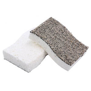 Eco <strong>Dishwash</strong> <strong>Sponge</strong> Cleaning Dishes Natural <strong>Sponges</strong> Scouring Pads Cellulose Kitchen High Absorbent <strong>Sponge</strong> Scrubber - Product Image 1