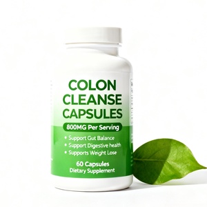 Complément Minceur Marque Blanche OEM – Détox Hépatique et Intestinale 14 Jours – Capsules Végétaliennes - Product Image 1