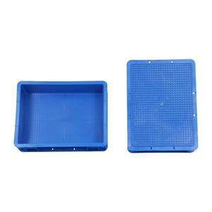 Cassetta in Plastica Antistatica Impilabile e Annidabile QS 400x300x120mm Conforme UE <span class=keywords><strong>per</strong></span> Linee di Produzione - Product Image 6