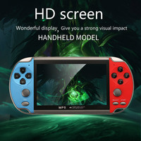 Nouvelle console de jeu portable 7,0 pouces 128 bits X12 Plus avec Wi-Fi intégré, 10 000 jeux classiques, prenant en charge 16/32/64 bits