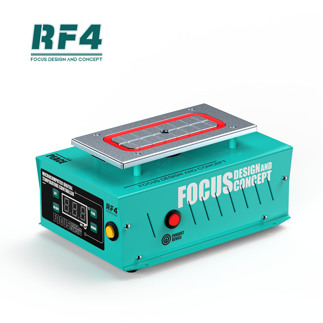 RF4 RF-PEACE Large Suction LCD Separator Built in Vacuum Pump Phone Touch Straight Screen Removal and Maintenance Tool