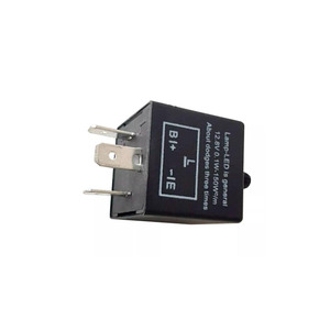 Relé de Señal de Giro Taidacent CF13 JL02, Relé Intermitente LED para Automóvil, Relé Intermitente LED de 12 V y 150 W, Velocidad Ajustable, 3 <span class=keywords><strong>Pines</strong></span>, Indicador de Señal - Product Image 3