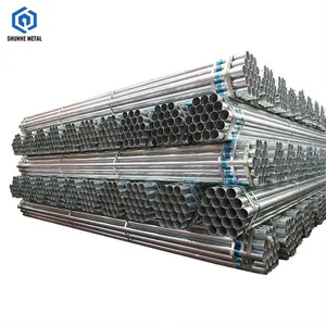 Galvanized Steel Pipe For Air Cooled Chiller Aircooled Building Fence Green House Houses Greenhouse Frame Greenho One Set