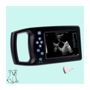 Ecografo Veterinario Portatile A6 - Sonda Convessa Integrata per Gravidanza di Cani e Suini - Product Image 1