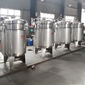 Fabriek Koop 1500L Stoom Verwarming Bone Soep Full-Auto Koken Waterkoker Snelkookpan Machine Met Plc Besturing