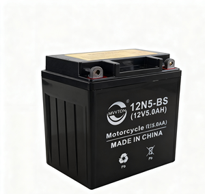 12N5L 12V <span class=keywords><strong>5Ah</strong></span>バッテリー,鉛酸AGMパワースポーツバッテリーオートバイ用中国製大手メーカー - Product Image 3