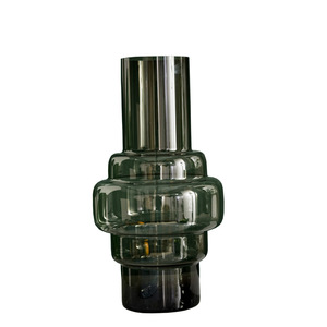 <span class=keywords><strong>Vaso</strong></span> da fiori In cristallo nordico di lusso In vetro per decorazioni per la casa set di vasi da tavolo alla rinfusa - Product Image 5