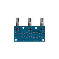 Module amplificateur de tonalité passif XH-M802, préamplificateur, réglage des fréquences basses et hautes, carte PCB électronique DIY, alimentation CC