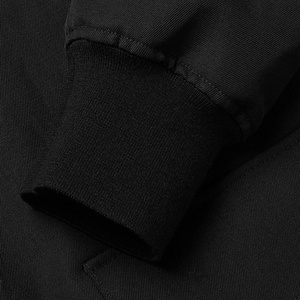 Chaqueta Bomber Azul Marino con Cierre para Hombre, Otoño, Algodón y Spandex de Alta Calidad, Cuello Alto, Bolsillos con Cremallera, Estilo Deportivo, Servicio OEM, Secado Rápido - Product Image 6