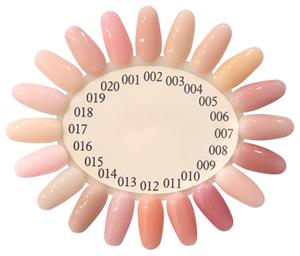 Base Gel Français en Gros Sans HEMA Résine Inodore Logo Personnalisé Marque Privée Très Bonne Couleur Nude Gel Polish Base Coat Caoutchouc - Product Image 2