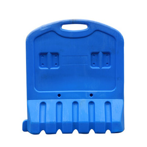 HDPE rào cản giao thông hàng rào đường khối barrial tường và cách ly bảng đùn thổi đúc máy tự động mang - Product Image 3