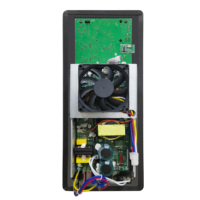 Module d'amplificateur de puissance électronique RQSONIC D3-7.5K 1200W RMS 2 canaux bi-amplifié classe D pour haut-parleur actif
