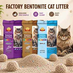 Arena Sanitaria de Bentonita de 20 kg, la Más Vendida, Arena para Gatos de Calidad, Control Superior del Olor, Arena Aglomerante - Product Image 1