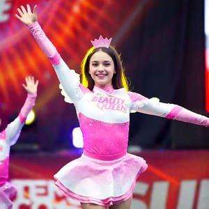 Toptan Özel Büyük Beden Taşlı Amigo Dans Kostümü Tasarla Kendi Kız Amigo Üniformalarınızı Dans İçin Tasarlayın - Product Image 2