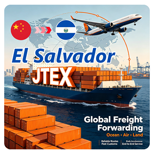 Service d'expédition de fret LCL, fret consolidé, marchandises diverses, de Chine vers le Salvador - Product Image 1