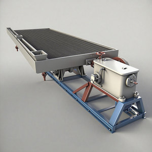 Mining Shaker <span class=keywords><strong>Table</strong></span>: Alta precisão para separação Gold/Placer em pequenas minas - Product Image 4