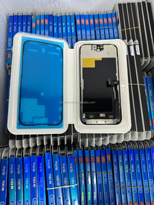 DD GX ZY JK OLED Écran LCD pour <span class=keywords><strong>iPhone</strong></span> 16 Pro Max 16E 15 Plus 14 13 12 Pro 11 <span class=keywords><strong>XR</strong></span> X 120hz IC Changement LCD Écran Tactile Doux OLED - Product Image 2