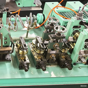 Línea de Producción de Tubos ERW de Alta Precisión Jinpin con Motor y Rodamientos <span class=keywords><strong>JP60</strong></span> - Product Image 3