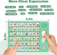 Appareil AAC personnalisé pour l'autisme, la communication non verbale et la rééducation post-AVC, tablette d'aide à la thérapie, outils de rééducation post-AVC, thérapie de la parole