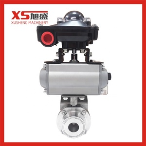Hecho en China Válvula de bola soldada de tipo pesado SS304 SS316L de grado alimenticio de acero inoxidable sanitario con buen precio de alta calidad - Product Image 6