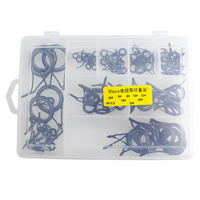 Juego de Guías de Pesca, 85 Piezas/Caja, Guías de Caña de Pescar de Acero Inoxidable y Cerámica, Accesorios de Pesca para Lago, Río y Arroyo, Venta al por Mayor