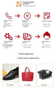 Cuero Sintético de Microfibra PU de Doble Cara de 0.6mm BLACK <span class=keywords><strong>AMARA</strong></span> STOCK al por Mayor para Bolsos y Calzado - Product Image 4