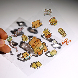 <span class=keywords><strong>Pegatina</strong></span> de PVC Personalizada con Diseño de Gota de Cristal para Teléfono Móvil, con Resistencia a la Temperatura y Adhesivo Ecológico - Product Image 5