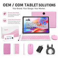 Tablet PC Empresarial 2 en 1 de Fábrica OEM/ODM, 10.95 Pulgadas, Android 16, T620 Octa Core, 20GB+128GB, 8000mAh, Carga Rápida de 18W