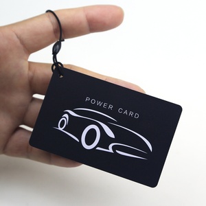 บัตรชาร์จรถยนต์ NFC แบบกำหนดเอง บัตรชาร์จ PVC สำหรับสถานีชาร์จ EV บัตรชาร์จ 13.56mhz บัตรสมาร์ทการ์ด RFID - Product Image 1
