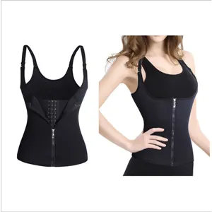 Women slimming waist trainer cinchers body shapers steel boned underbust corset