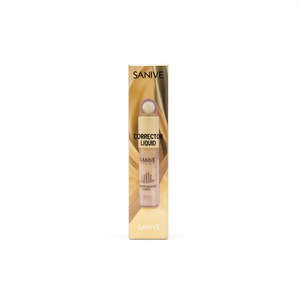 Correttore Liquido Sanive per Tutti i Tipi di Pelle, Trucco Femminile, Copertura Viso - Product Image 1