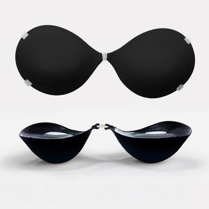 スキントーンシリコーン豊胸パッドフォームフィットの目に見えないリフティングブラワイヤレスシームレスに適した小さな胸 - Product Image 4