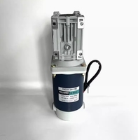 Motor DC Brushless Sudut Kanan 48V 3000RPM 60W untuk Perahu, Sepeda Listrik, Instrumen Kosmetik, Bersertifikasi Rohs