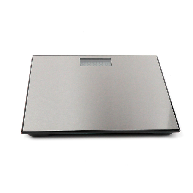 Supplier Stainless Steel Body Fat Scale Digital BMI Health Scale with Bluetooth Function Glass Material Battery Powered