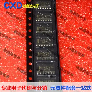 74ac74 74ac74scx Double D-Type Positive Edge Trigger Integrated Circuit IC