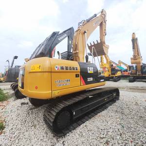 Caterpillar d'occasion pour la pelle CAT 323d2l 90% Nouveau moteur à noyau et machine de construction PLC à vendre Prix mondial - Product Image 2