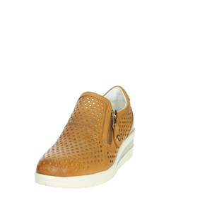 Sandalias de cuña de cuero sin cordones para mujer Cinzia Soft, talla 36 37 38 39 40 - Product Image 5